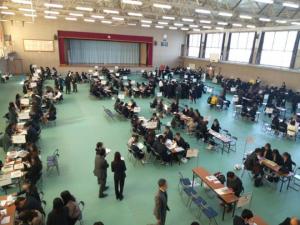 1・2年進路相談会2