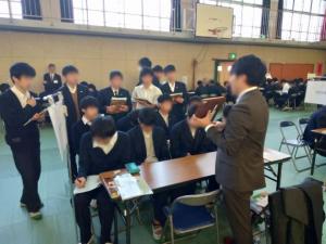 1・2年進路相談会3