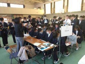 1・2年進路相談会4