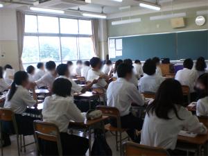 R2_0629_全校生徒登校-1学年