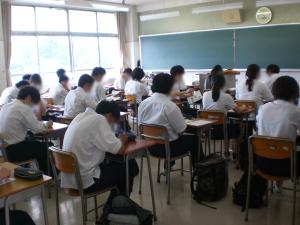 R2_0629_全校生徒登校-2学年