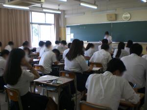 R2_0629_全校生徒登校-3学年