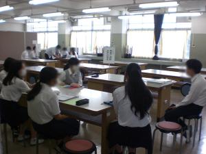 R2_0714_2学年-上級学校説明会1
