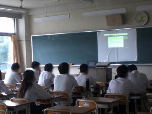 R2_0714_2学年-上級学校説明会2