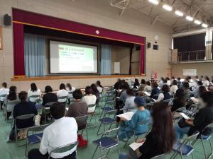 R2_1014_1・2学年保護者進路説明会1