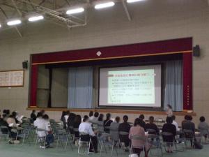 R2_1014_1・2学年保護者進路説明会2