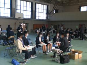 R2_1217_1学年進路相談会1