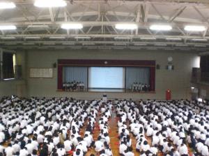 H30_0528関東大会壮行会・生徒総会4
