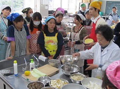 親子ふれあい食育教室1