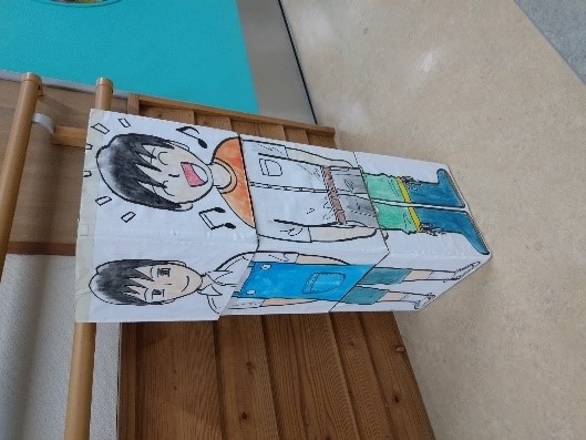 てぃいぴいおうにあったふくそうをしろうね