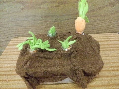 ひっぱりにんじん