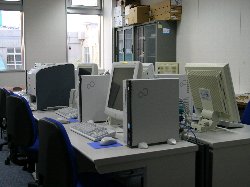 パソコン室の画像