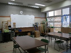 清掃実習室の画像