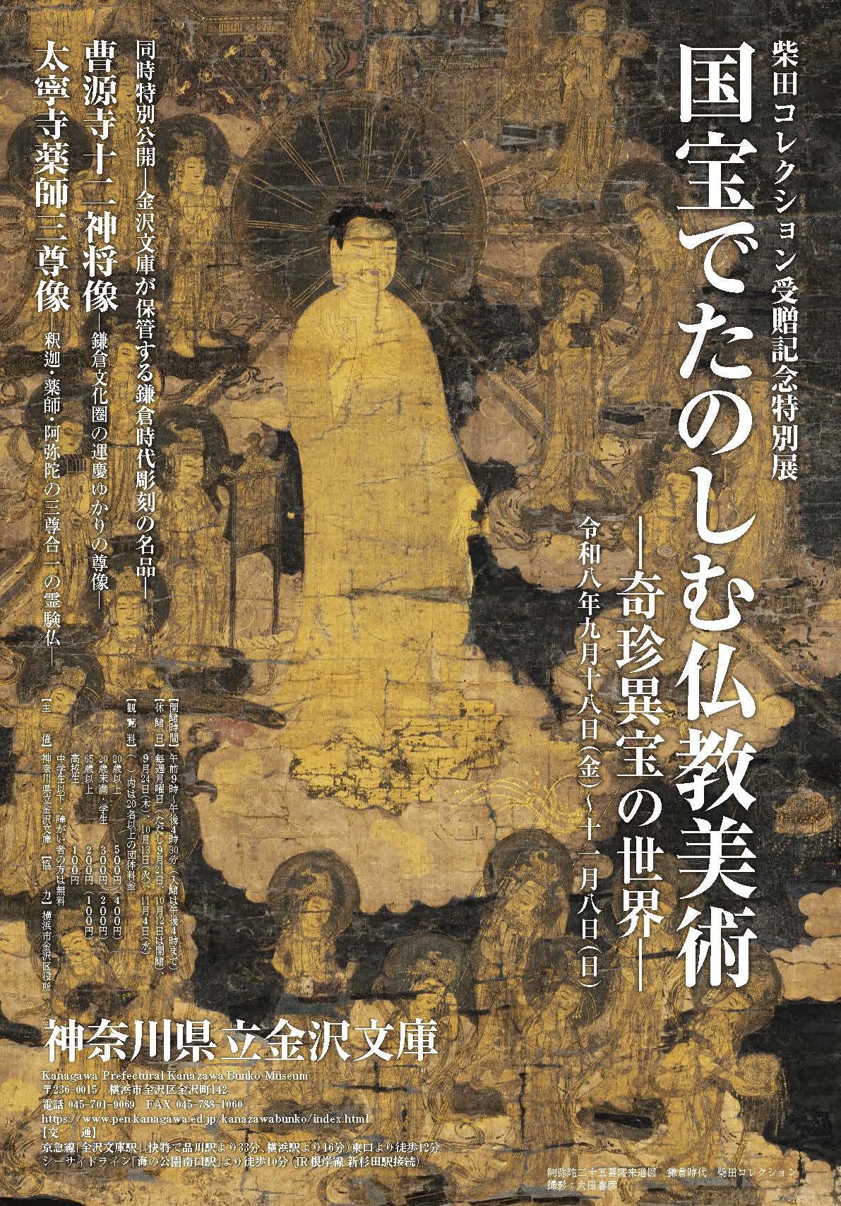 柴田展チラシイメージ