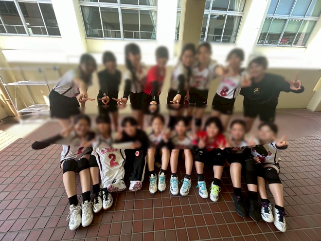 女子バレーボール