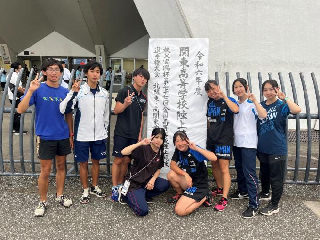 0716陸上部１３