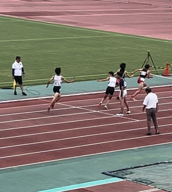 0716陸上部４