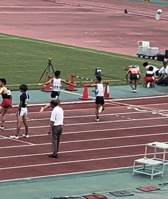 0716陸上部５