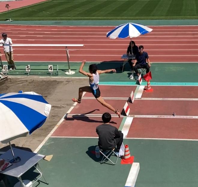 5月14日陸上競技部４