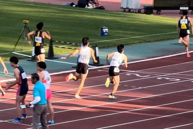 5月14日陸上競技部５