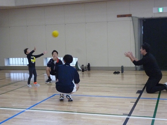 バレー部4