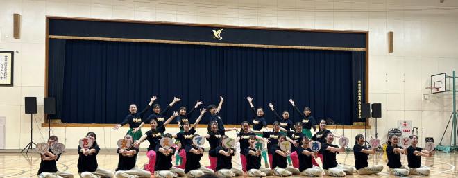 ダンス部　翔総祭