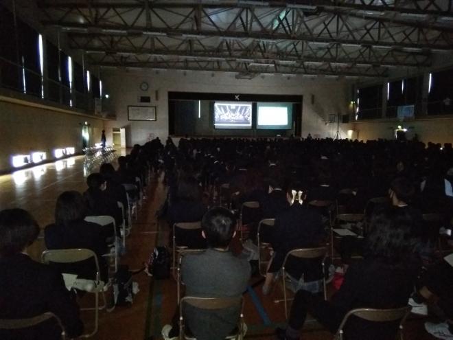 ガイダンス全体発表会