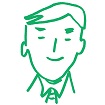 顔のイラスト