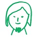 顔のイラスト