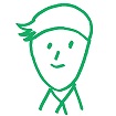 顔のイラスト