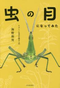 『虫の目になってみた』