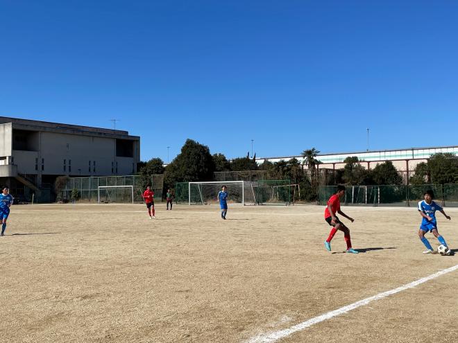 試合中の様子