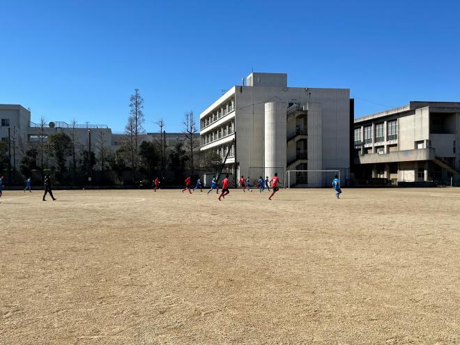 試合中の様子