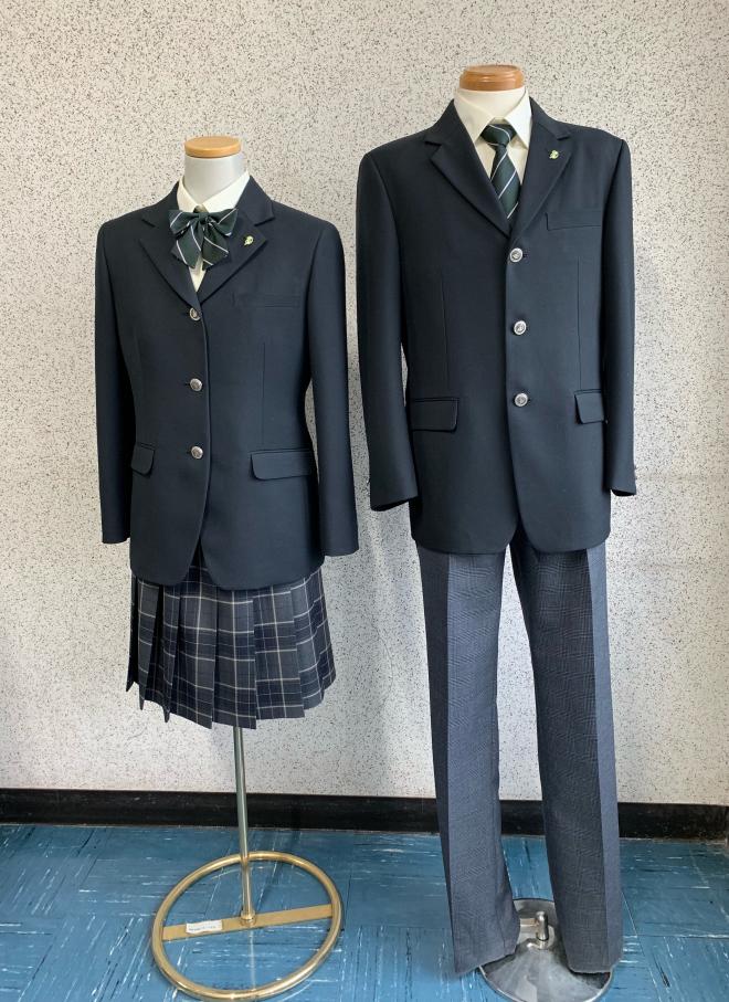 制服 神奈川県立川崎北高等学校