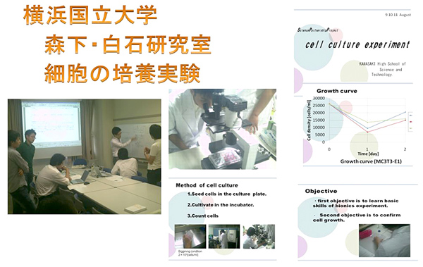 横浜国立大学との連携授業