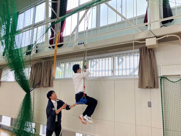 人力エレベータ