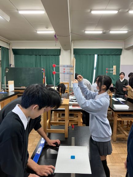 力学的エネルギー保存則による着弾予想