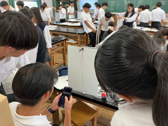 単振り子と円すい振り子