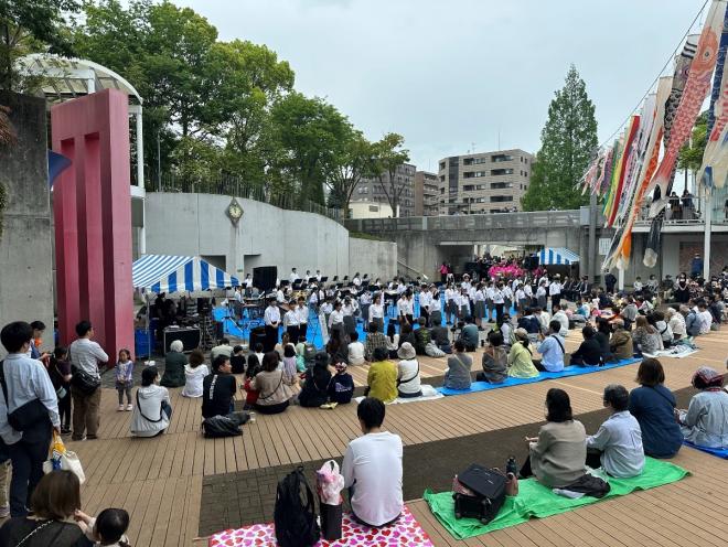 2024センター南春祭りの様子2