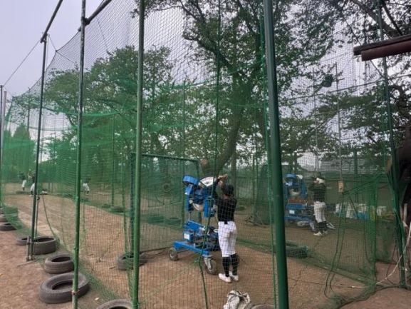 2025野球部バッティングゲージ