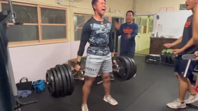 2025野球部ウェイト2