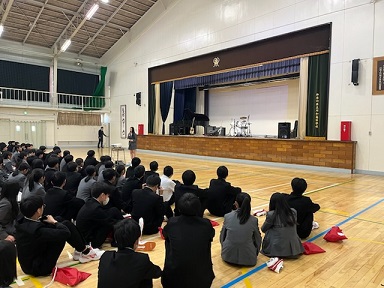 令和8年度新入生歓迎会の様子1