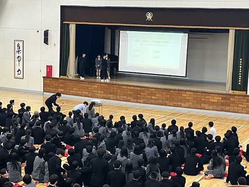 令和8年度新入生歓迎会の様子4