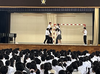 令和8年体育祭競技説明パフォーマンス