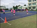 令和8年度秋の球技大会1日目ドッチボール2