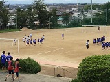令和8年度秋の球技大会2日目女子サッカー1