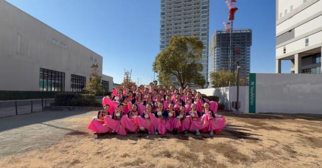 2025ダンス部新人戦1