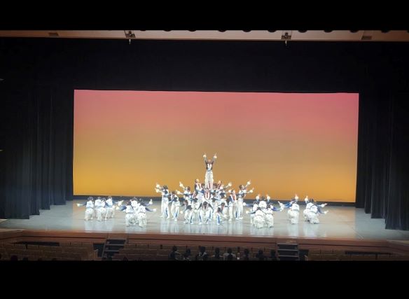 2025ダンス部大会の様子1