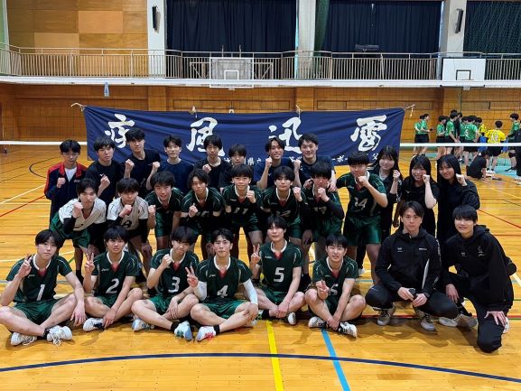 男子バレーボール20260518