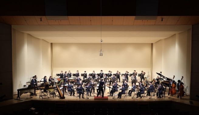 定期演奏会の様子2025